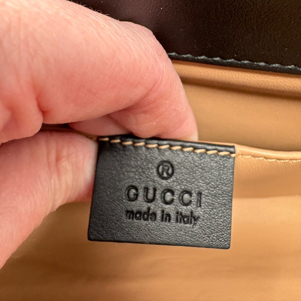 Gucci Black Suede Dionysus Clutch Bag Evening Silver Jeweled Luxury Horseshoe - Picture 8 of 11